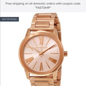 Micheal Kors Hartman MK3491 Watch Women’s